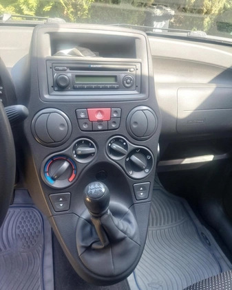 Fiat Panda cena 16000 przebieg: 85500, rok produkcji 2010 z Nysa małe 37